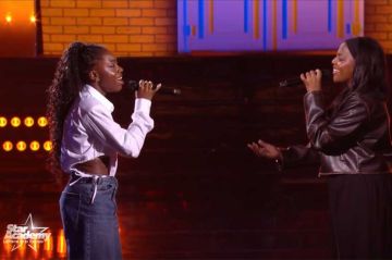 Replay &quot;Star Academy&quot; : Sarah et Mentissa chantent « Et bam » (vidéo)