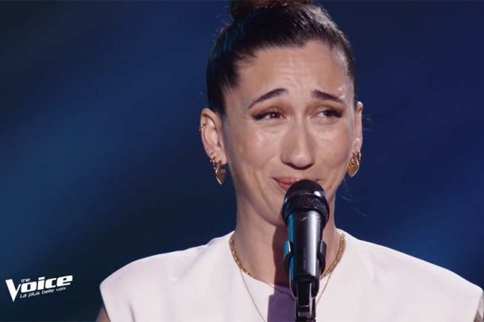 "The Voice" : Sol chante "Mon Vieux" de Daniel Guichard (vidéo)