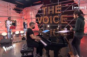 “The Voice” : 1ères images du coaching de Vianney avec Gautier &amp; Charles Kaylan (vidéo)