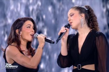 Replay &quot;Star Academy&quot; : Julie et Jenifer chantent &quot;Donne-moi le temps&quot; (vidéo)