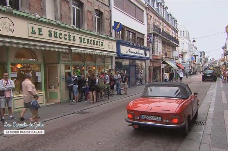 &quot;Les carnets de Julie&quot; dans le Nord-Pas-de-Calais dimanche 5 octobre 2025 sur NOVO 19