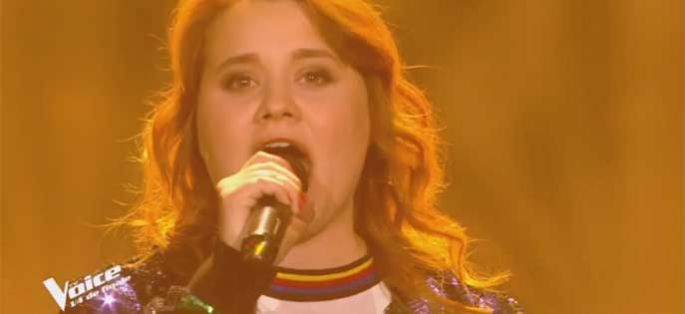 Replay “The Voice” : Betty Patural chante « Isn’t she lovely » de Stevie Wonder (vidéo)