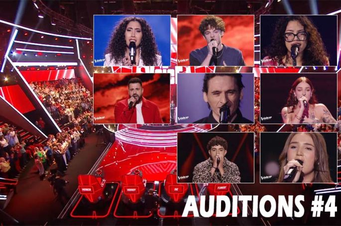 Replay "The Voice" samedi 21 mars 2026 sur TF1, voici les 8 talents sélectionnés cette semaine (vidéo)