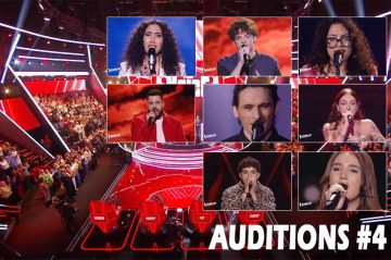 Replay "The Voice" samedi 21 mars 2026 sur TF1, voici les 8 talents sélectionnés cette semaine (vidéo)
