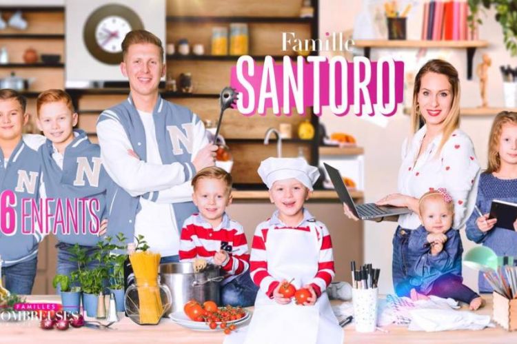 “Familles nombreuses : la vie en XXL” : la saison 5 arrive sur TF1, les Santoro sont de retour !
