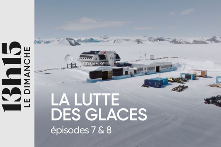 "13h15 le dimanche - La lutte des glaces" : les 4 derniers épisodes diffusés ce 10 décembre 2023 sur France 2