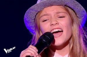 Replay “The Voice Kids” : Zoé chante « Homeless » de Marina Kaye (vidéo)