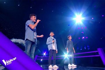 Replay “The Voice Kids” : Jules, Aivan &amp; Tom chantent « Si » de Zazie (vidéo)