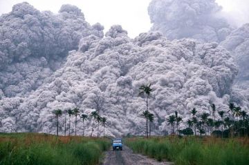 "Volcan Pinatubo : L'éruption du siècle" sur RMC Découverte mardi 11 avril 2023