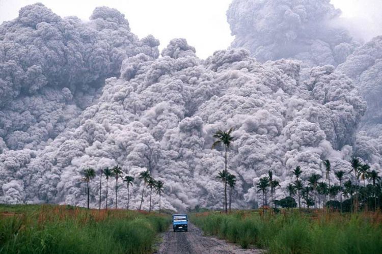 "Volcan Pinatubo : L'éruption du siècle" sur RMC Découverte mardi 11 avril 2023