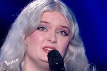 Replay "The Voice" : Miranda Grace chante "Dis-moi que tu m'aimes" de Zaho de Sagazan (video)