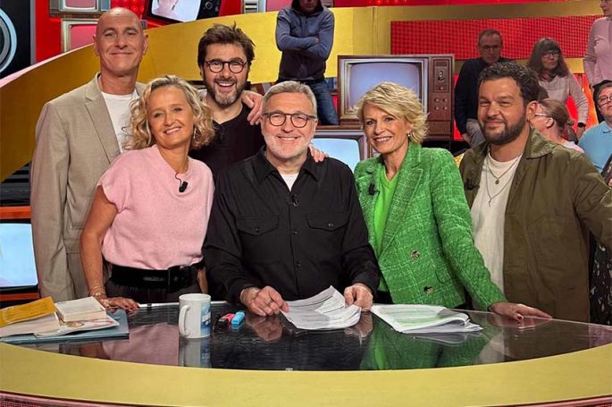 &quot;Les enfants de la Télé&quot; dimanche 7 mai 2023 : les invités de Laurent Ruquier sur France 2