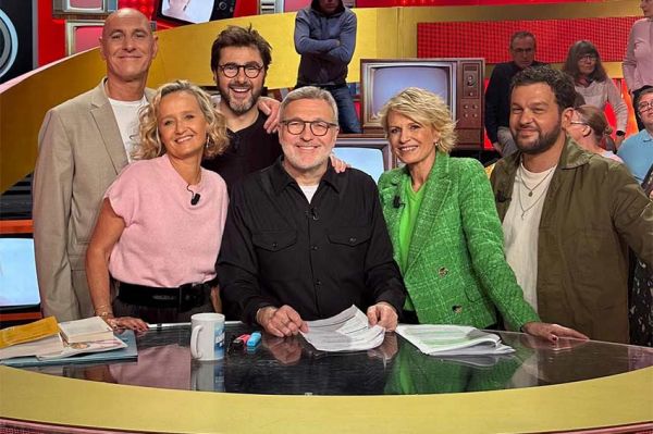 "Les enfants de la Télé" dimanche 7 mai 2023 : les invités de Laurent Ruquier sur France 2