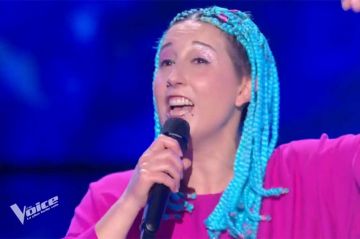 Replay &quot;The Voice&quot; : Mina Blue chante &quot;Strong&quot; de London Grammar (vidéo)