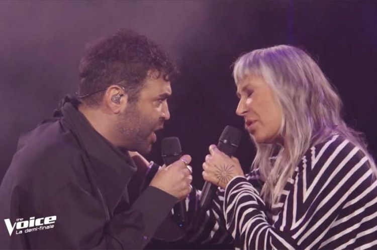 Replay "The Voice" : Sam et Zazie chantent "A ma place" de Zazie et Axel Bauer (vidéo)