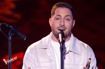 Replay &quot;The Voice&quot; : Levon chante &quot;Evidemment&quot; de France Gall (vidéo)