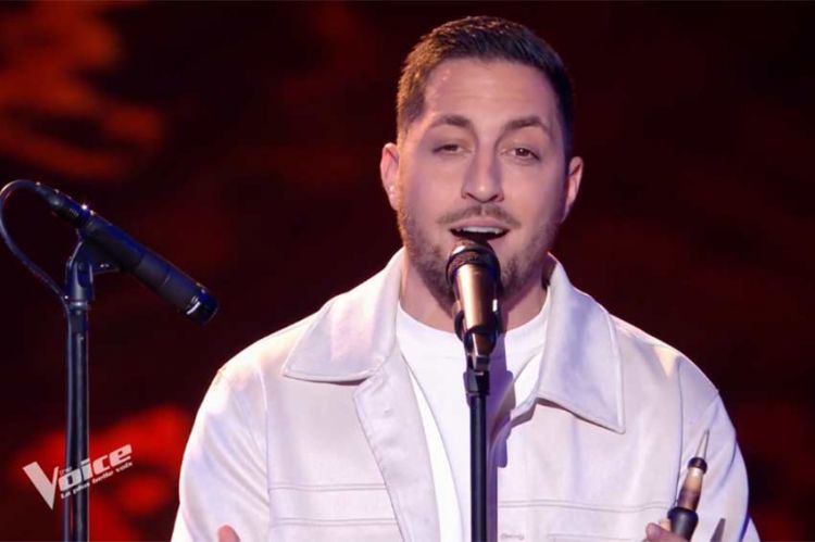 Replay &quot;The Voice&quot; : Levon chante &quot;Evidemment&quot; de France Gall (vidéo)