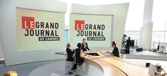 “Le Grand Journal” de Cannes Jeudi 23 mai : les invités reçus par Michel Denisot