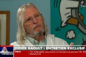 Didier Raoult dope l&#039;audience de LCI : record absolu pour “24H PUJADAS” mardi