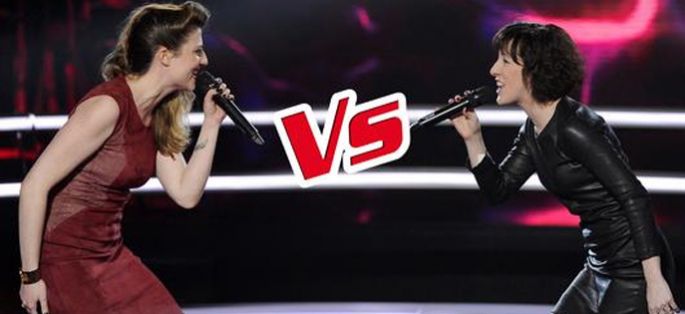 Replay “The Voice” : La Battle Isa Koper / Alcidia « L&#039;envie » de Johnny Hallyday (vidéo)