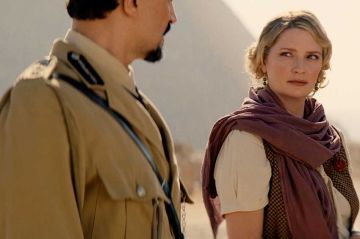 "La reine du crime présente : Meurtre à l'ambassade" dimanche 11 janvier 206 sur France 3