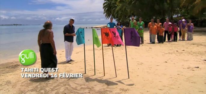 Les 1ères images de “Tahiti Quest” avec Benjamin Castaldi sur Gulli à partir du 14 février (vidéo)