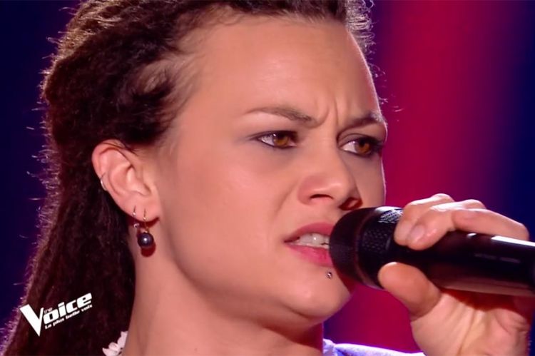 Replay “The Voice” : Mélodie chante « I’d rather go blind » d’Etta James (vidéo)