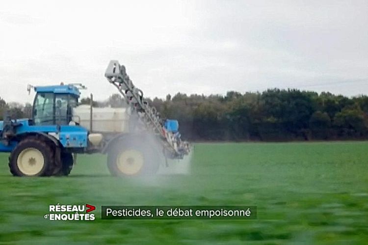 “Réseau d'enquêtes” : « Pesticides, le débat empoisonné », mercredi 20 mai sur France 3