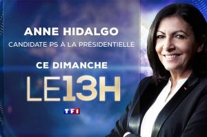 Anne Hidalgo invitée du JT de 13H de TF1 dimanche 20 février