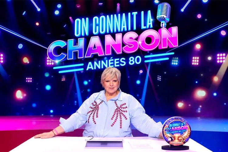 "On connaît la chanson" spéciale années 80 sur W9 mardi 22 septembre 2026, les invités de Laurence Boccolini
