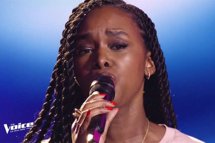 Replay "The Voice" : Maysha chante "Nuit magique" de Catherine Lara (vidéo)