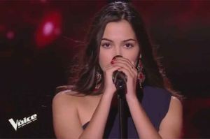 Replay “The Voice” : Ilycia chante « A l’ammoniaque » de PNL (vidéo)