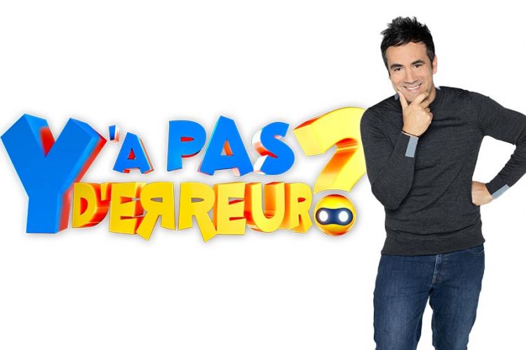 “Y'a pas d'erreur ?” : nouveau jeu sur France 2 avec Alex Goude à partir du samedi 28 août