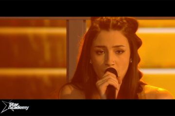 Replay "Star Academy" : Lénie chante "Pas toi" de Jean-Jacques Goldman - Vidéo