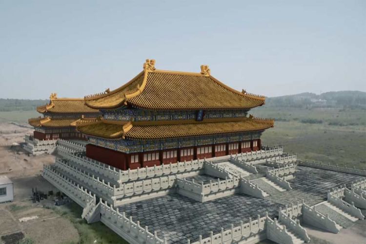 "La cité oubliée de la dynastie Ming" sur ARTE samedi 5 avril 2025 (vidéo)