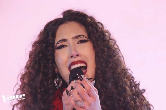 Replay "The Voice" : Virginia chante "Berghain" de Rosalía, Björk et Yves Tumor (vidéo)