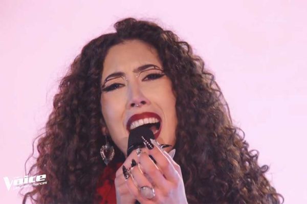 Replay "The Voice" : Virginia chante "Berghain" de Rosalía, Björk et Yves Tumor (vidéo)