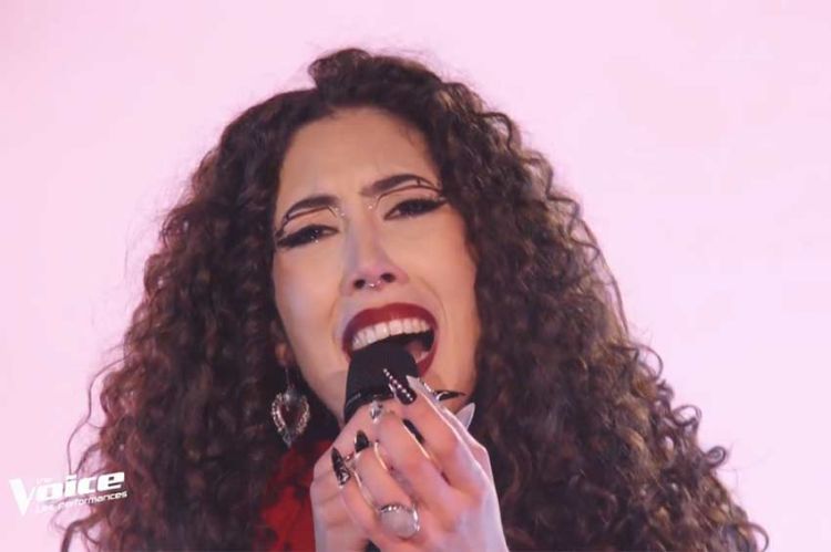 Replay "The Voice" : Virginia chante "Berghain" de Rosalía, Björk et Yves Tumor (vidéo)
