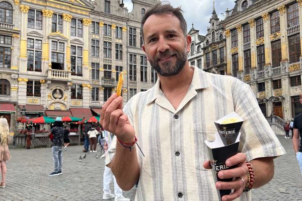"Echappées belles" à Bruxelles, le temps d'un week-end, avec Ismaël Khelifa samedi 26 avril 2025 sur France 5