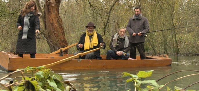 1ères images de “La parenthèse inattendue” avec Louis Chédid, Alice Pol &amp; JC Ruffin sur France 2