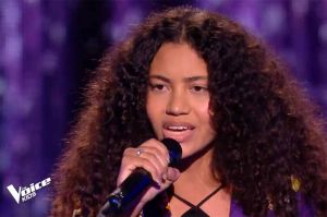 Replay “The Voice Kids” : Océane chante « Fallin » de Alicia Keys (vidéo)