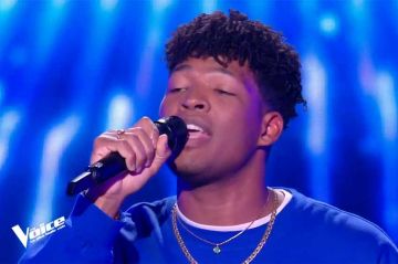 Replay &quot;The Voice&quot; : Lummen Nae chante « Crazy » de Gnarls Barkley (vidéo)