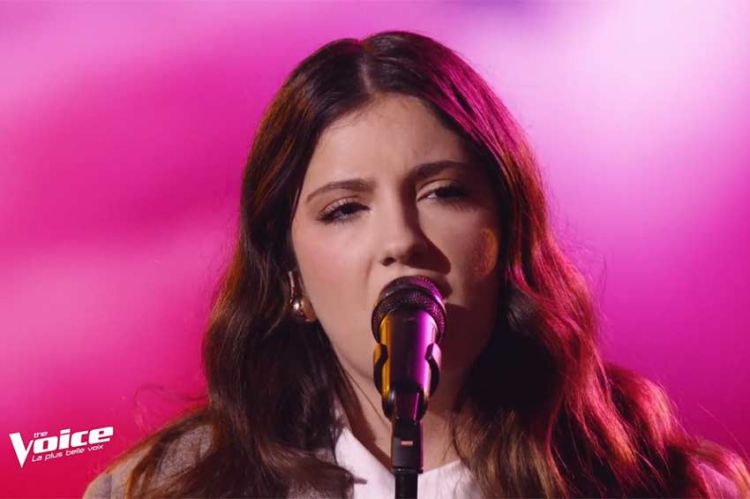 Replay "The Voice" : Lisa chante " Quelques mots d'amour" de Michel Berger (vidéo)