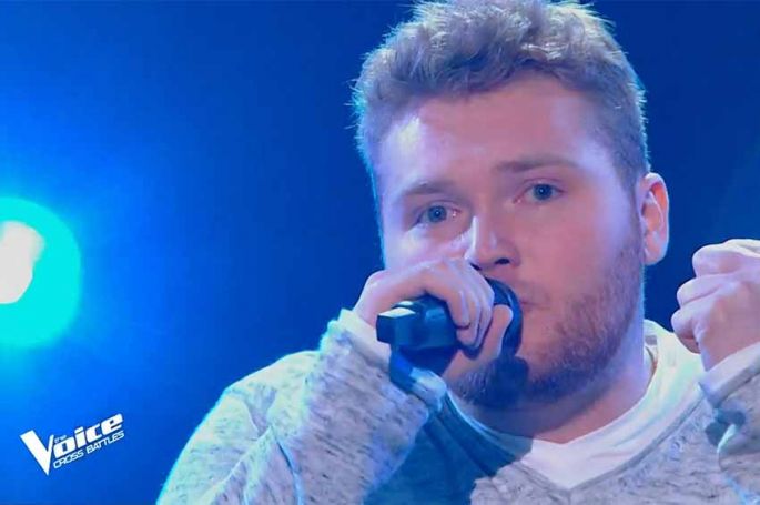 Replay “The Voice” : Clément chante « Nathan » de Calogero (vidéo)