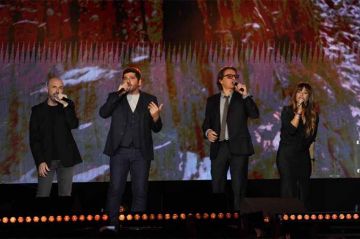 Le concert “Corsu Mezu Mzeu” à revoir sur Culturebox mercredi 28 août 2024