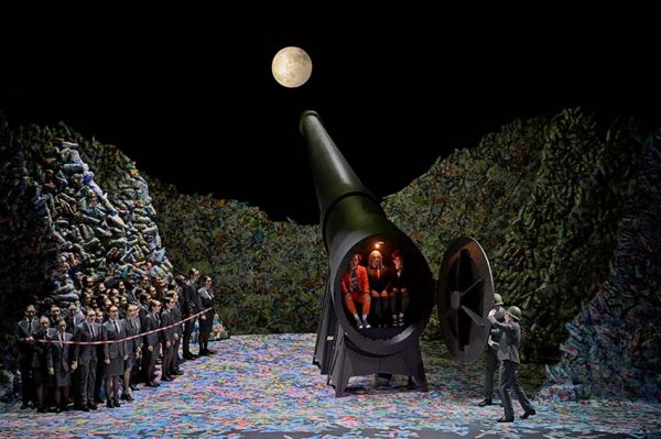 "Le voyage dans la Lune" de Jacques Offenbach à l'Opéra Comique, samedi 29 avril 2023 sur Culturebox