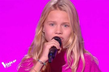 Replay &quot;The Voice Kids&quot; : Lucie chante &quot;Louis&quot; de Barbara Pravi - Vidéo