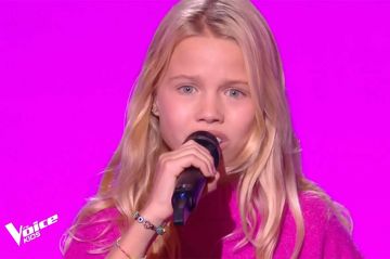 Replay "The Voice Kids" : Lucie chante "Louis" de Barbara Pravi - Vidéo