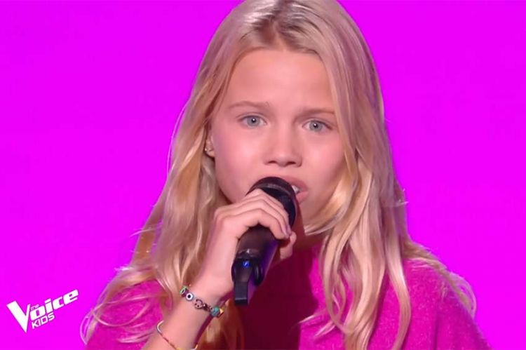 Replay "The Voice Kids" : Lucie chante "Louis" de Barbara Pravi - Vidéo
