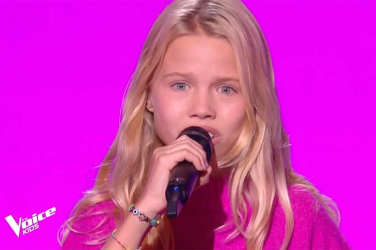 Replay &quot;The Voice Kids&quot; : Lucie chante &quot;Louis&quot; de Barbara Pravi - Vidéo